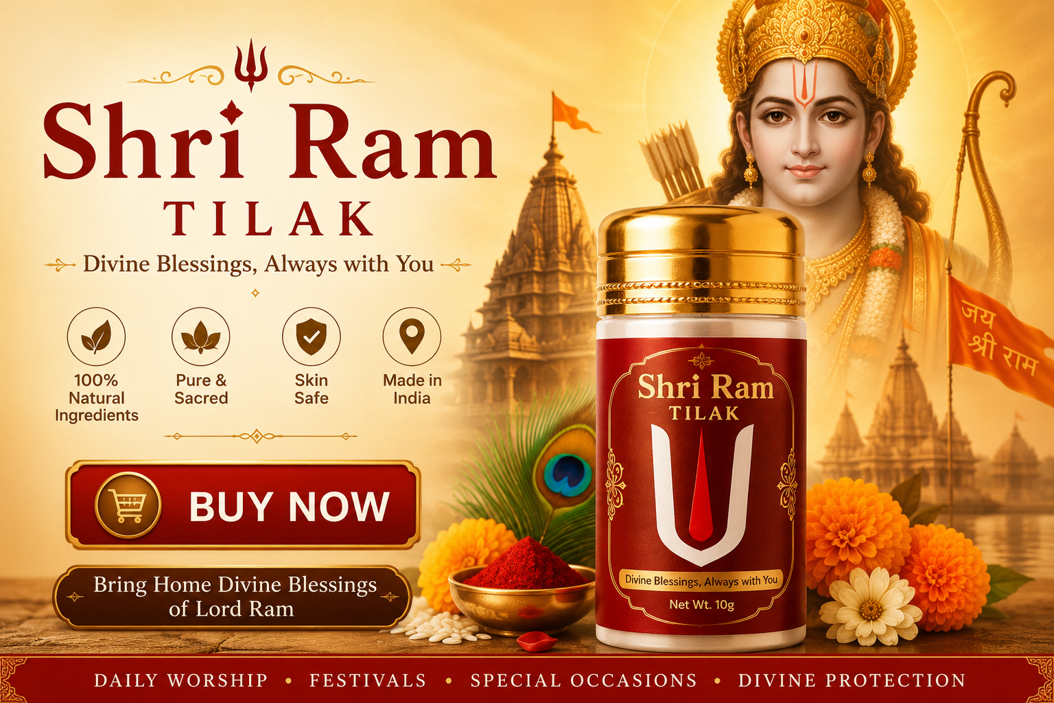 Shri Ram Tilak ChatGPT Image Jun 12 2026 01 40 11 PM